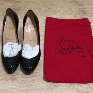 Christian Louboutin ‘New Simple Pump’ 100m